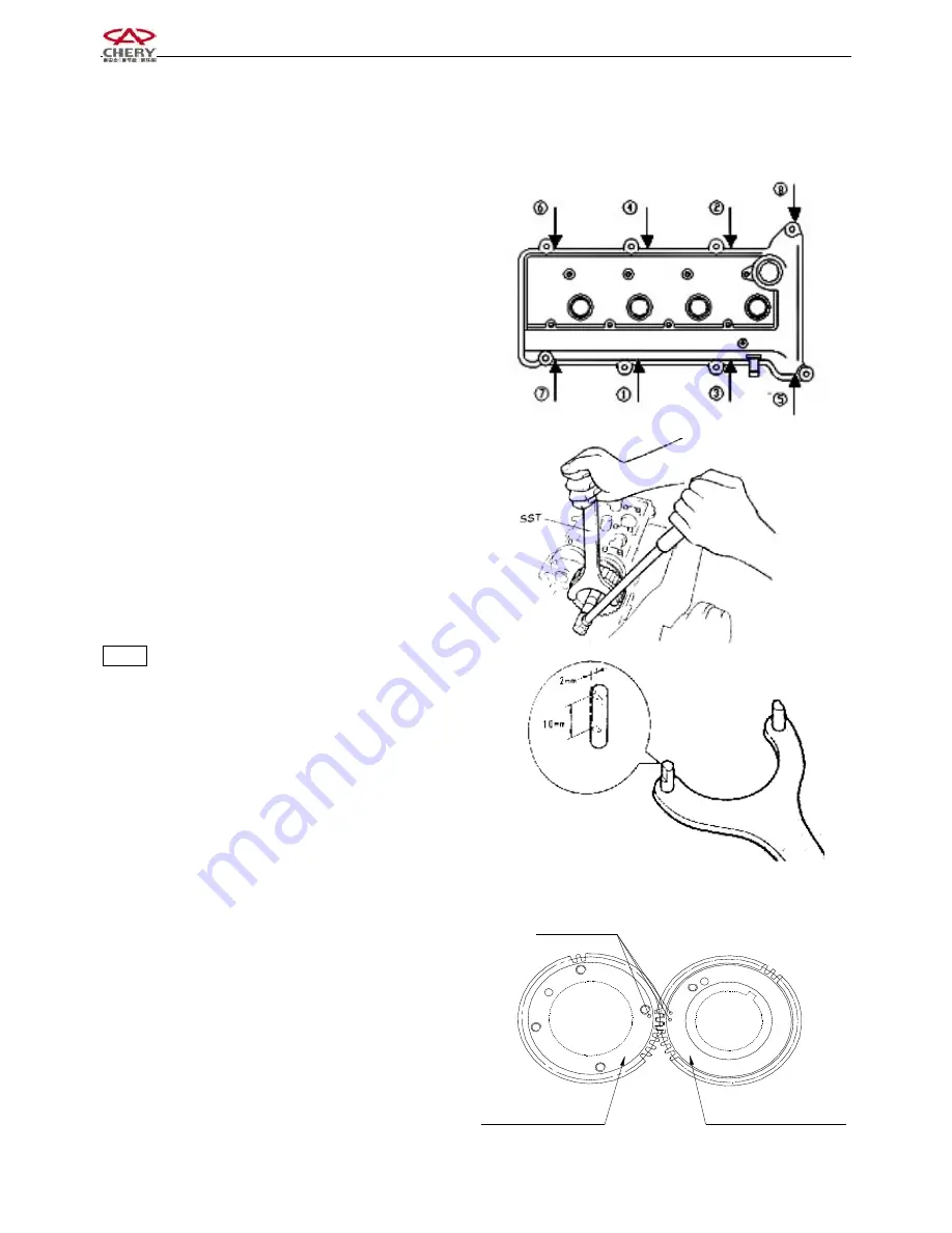 Chery QQ Service Manual Download Page 16