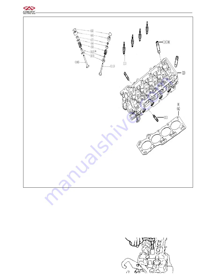 Chery QQ Service Manual Download Page 24