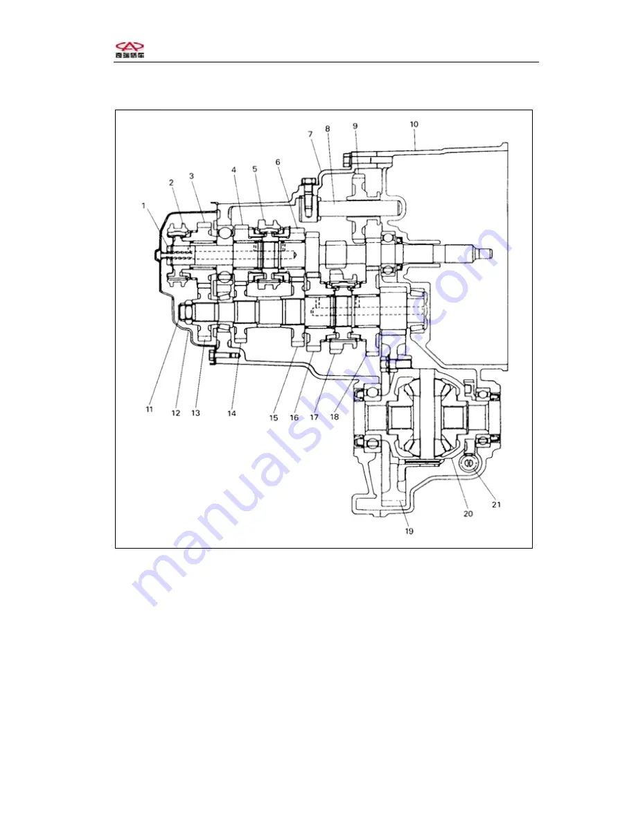 Chery QQ Service Manual Download Page 138