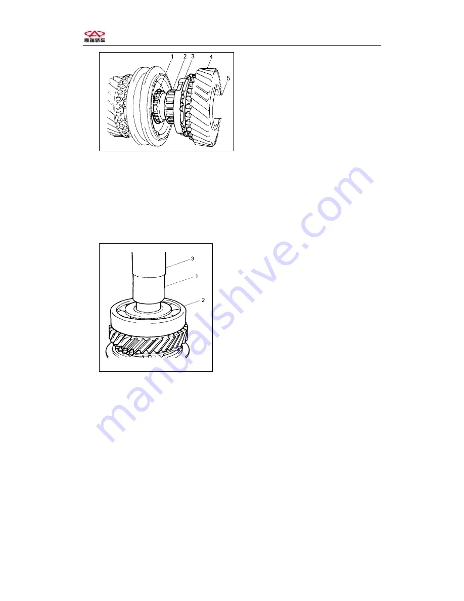 Chery QQ Service Manual Download Page 169