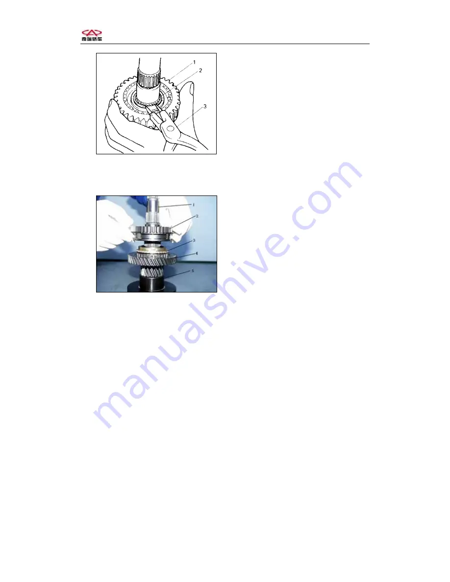 Chery QQ Service Manual Download Page 171