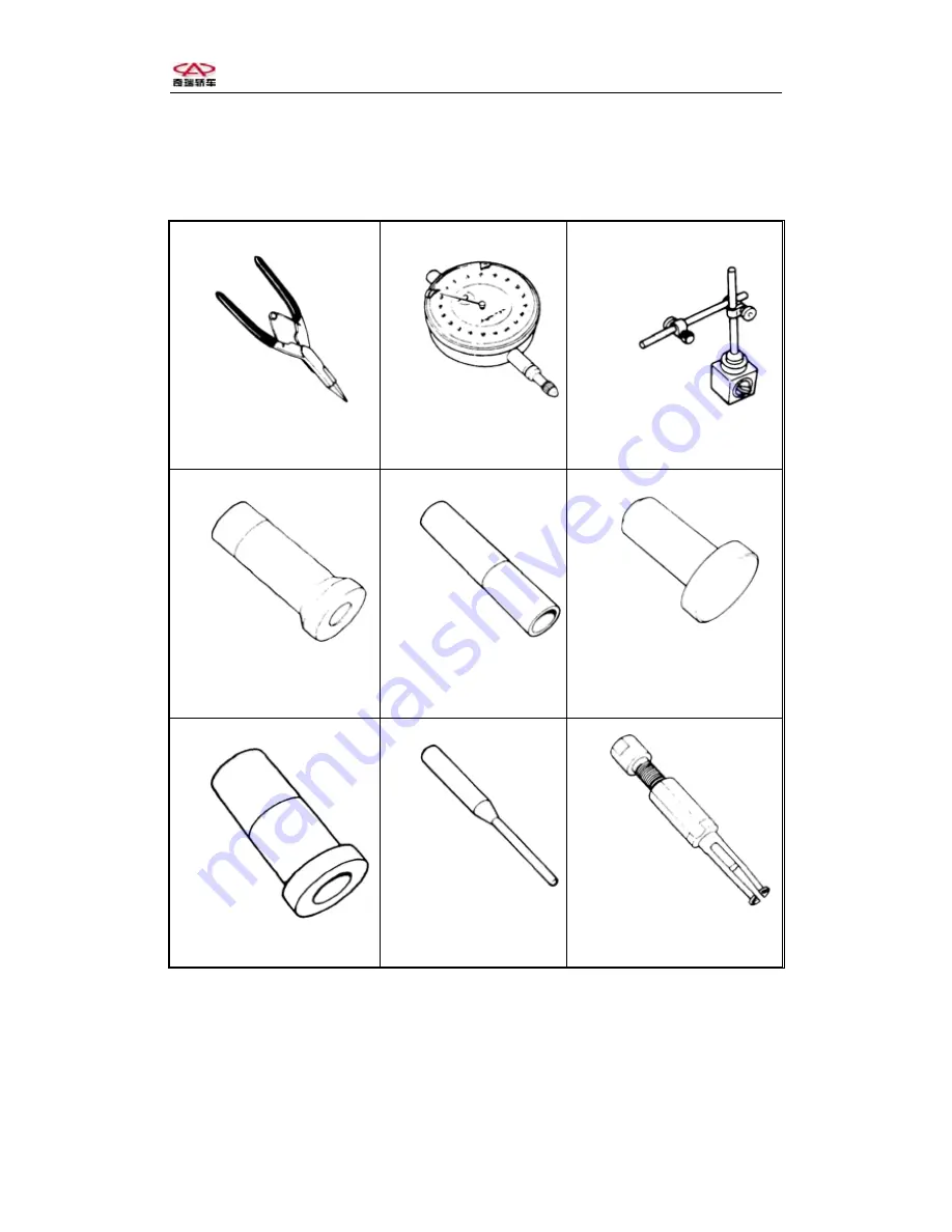 Chery QQ Service Manual Download Page 198