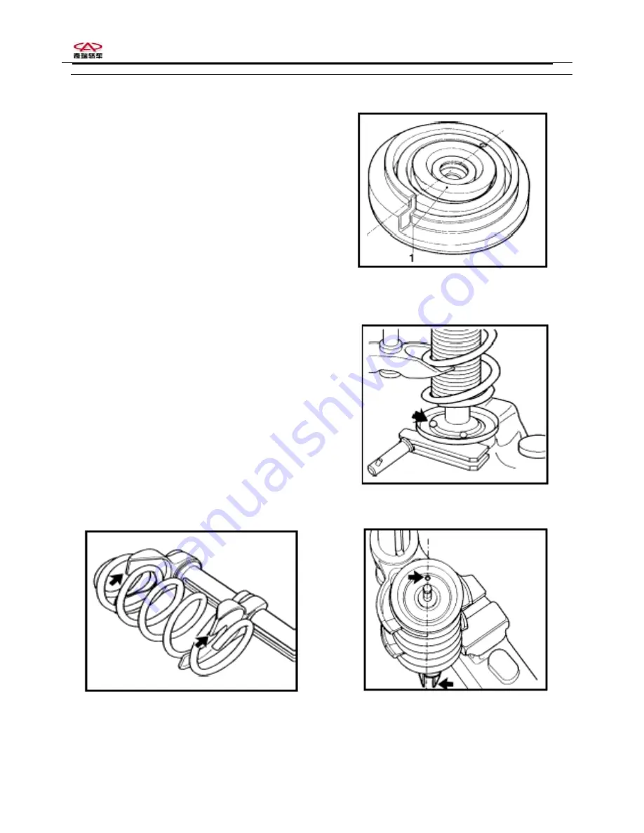 Chery QQ Service Manual Download Page 285