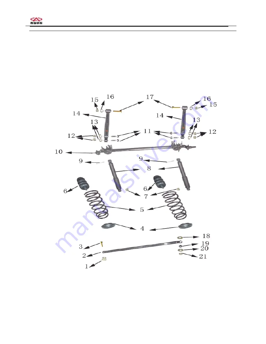 Chery QQ Service Manual Download Page 287