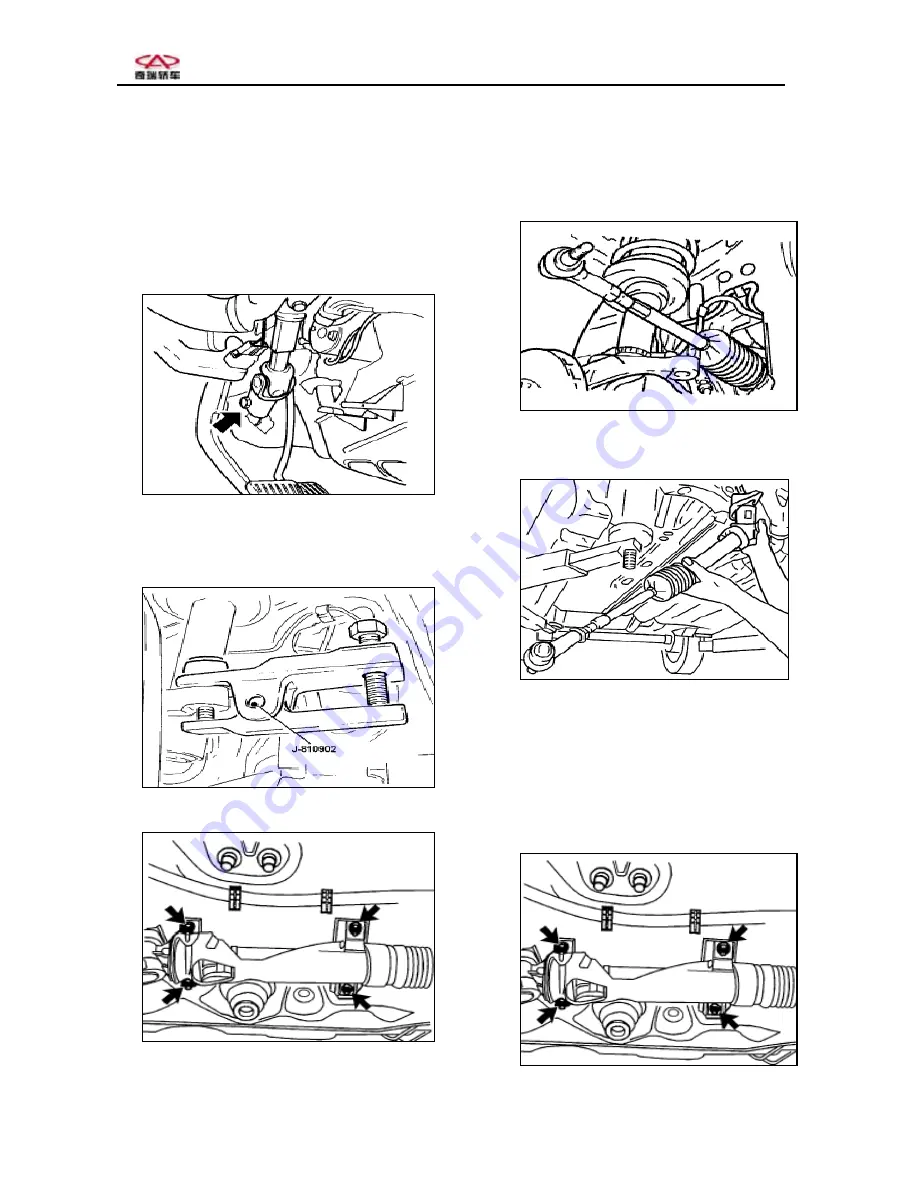 Chery QQ Service Manual Download Page 295