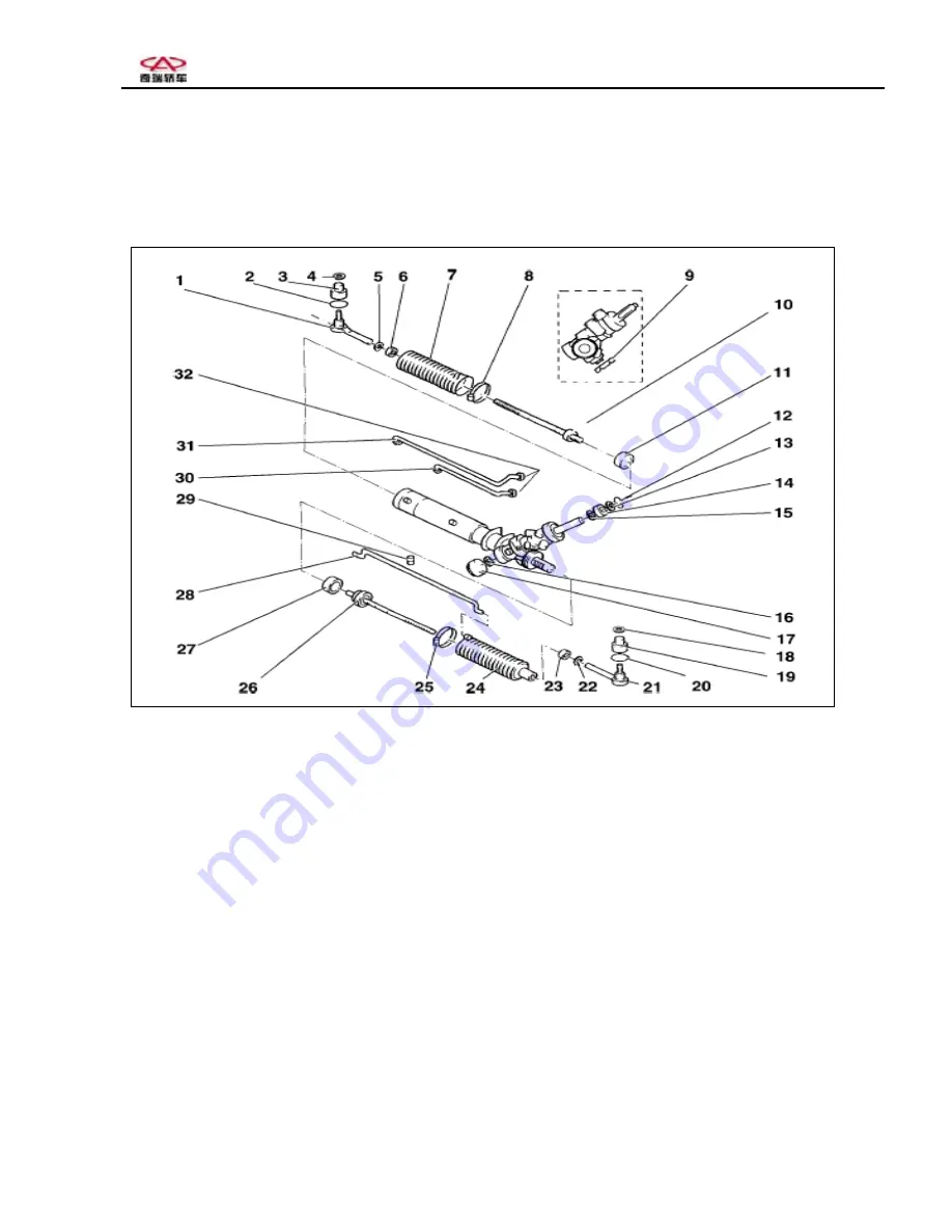 Chery QQ Service Manual Download Page 301