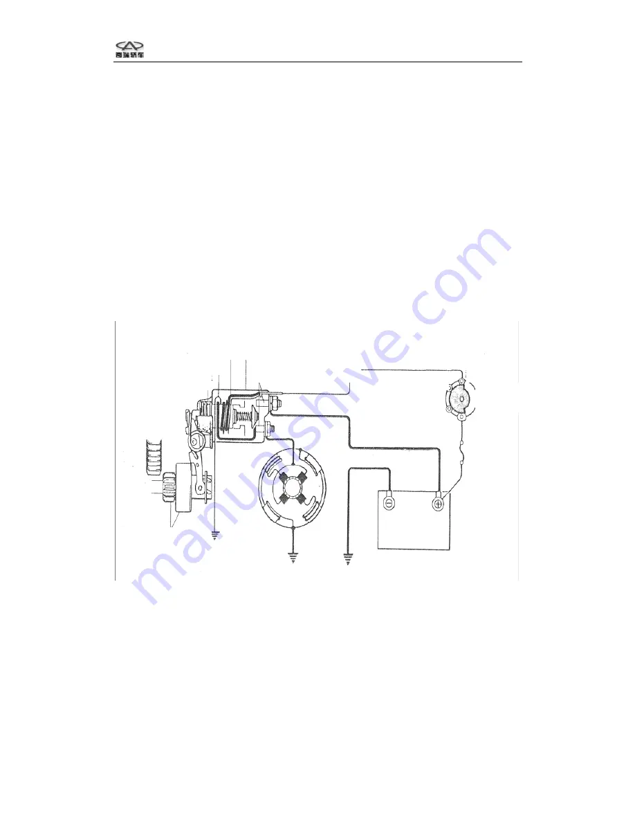 Chery QQ Service Manual Download Page 308