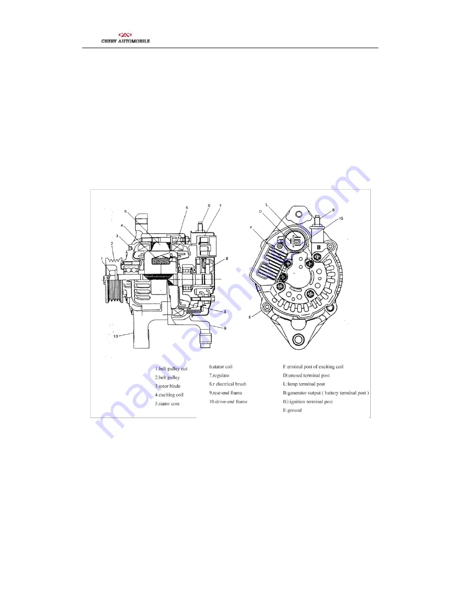 Chery QQ Скачать руководство пользователя страница 326