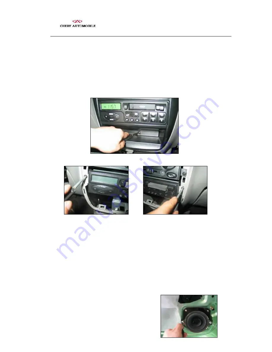 Chery QQ Service Manual Download Page 376