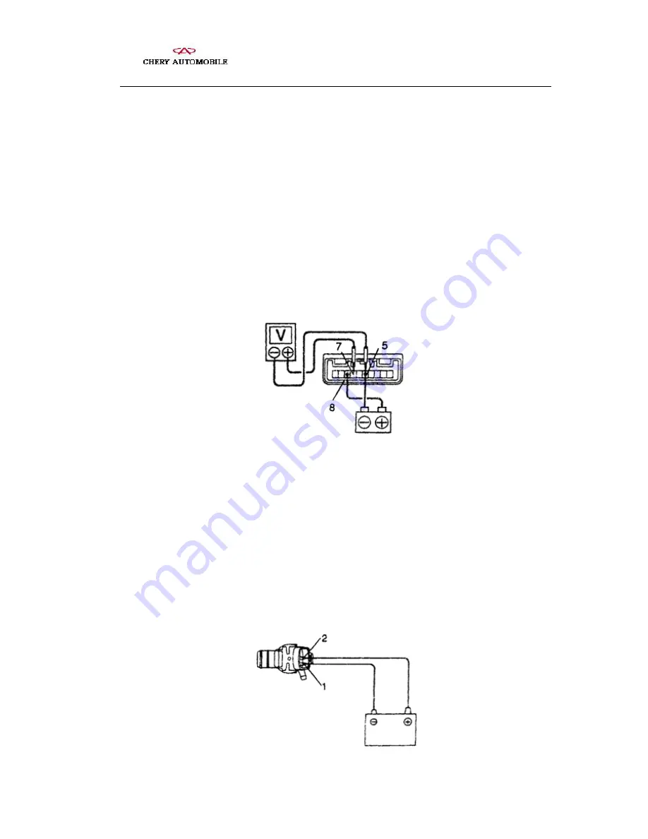 Chery QQ Service Manual Download Page 384