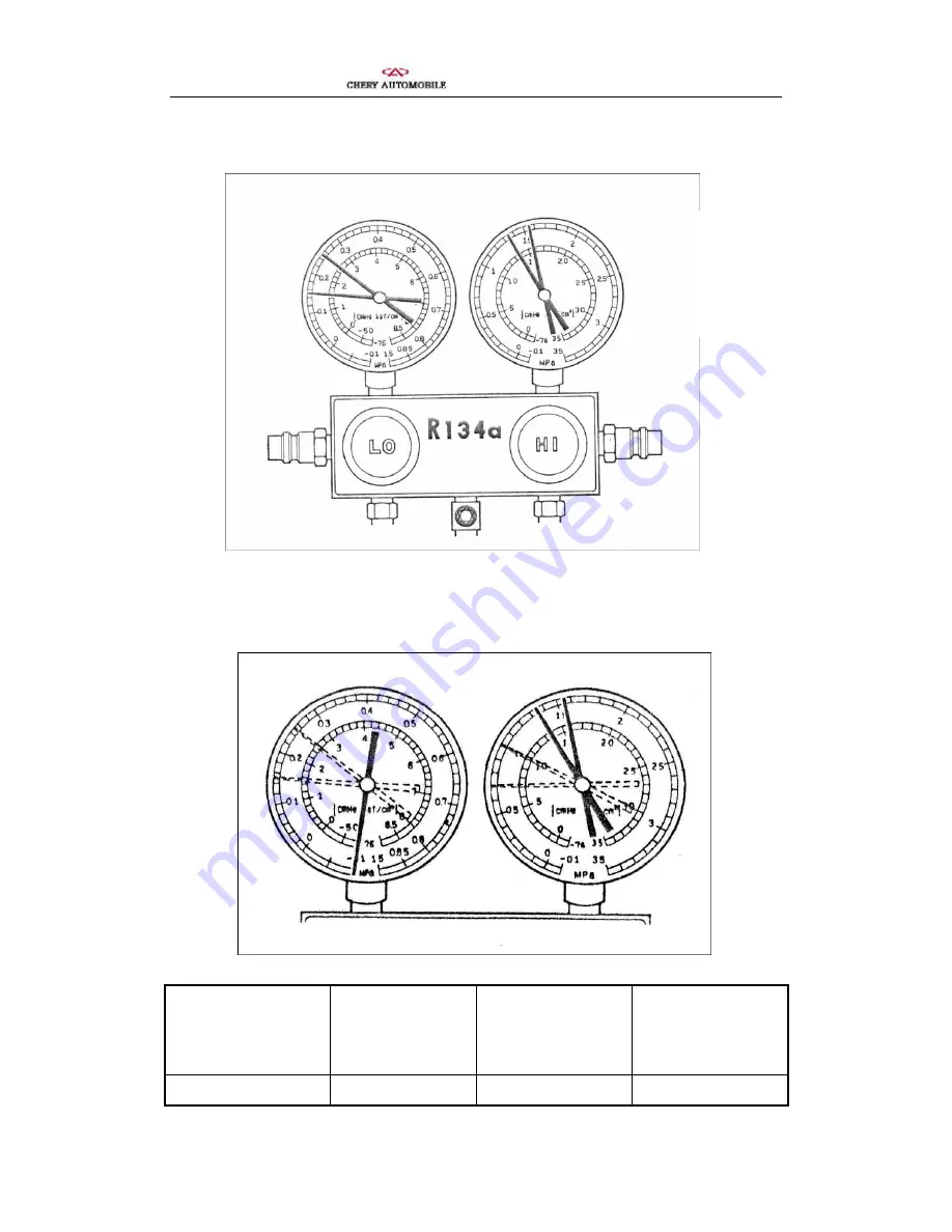 Chery QQ Service Manual Download Page 433