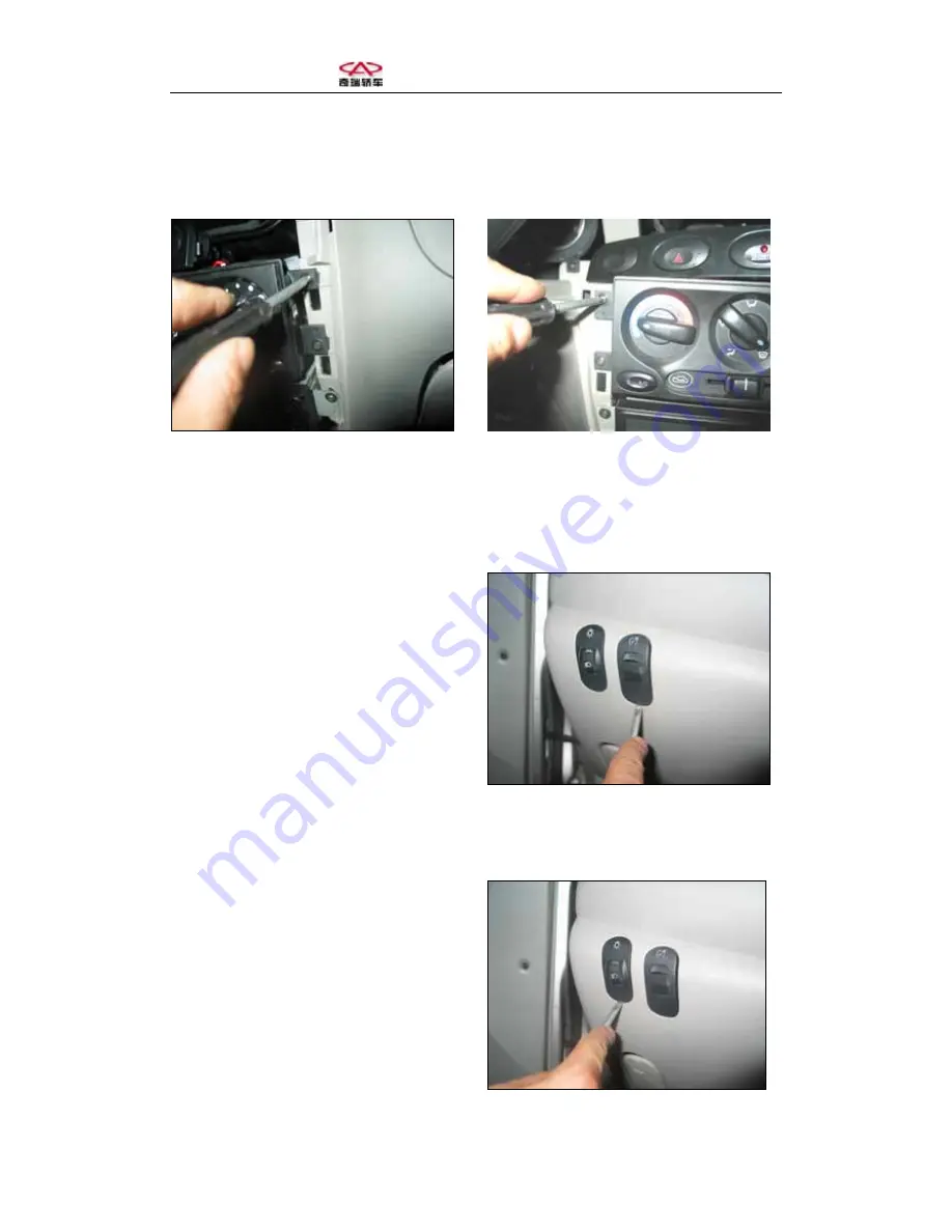 Chery QQ Service Manual Download Page 480