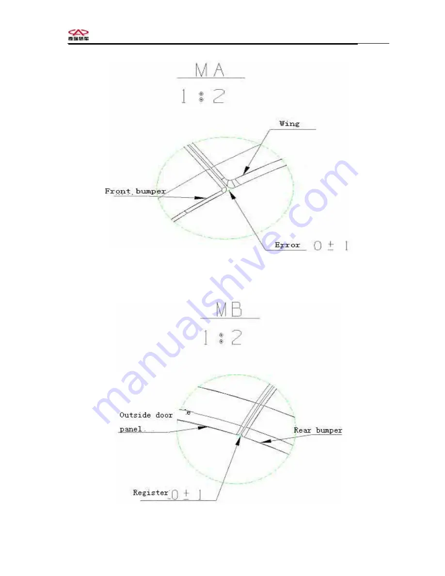 Chery QQ Service Manual Download Page 533