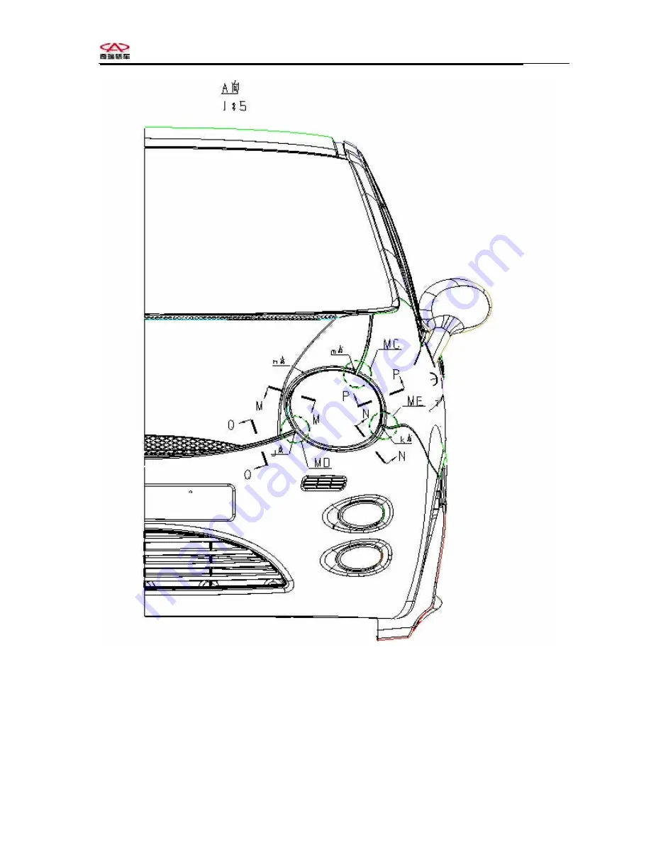 Chery QQ Service Manual Download Page 539