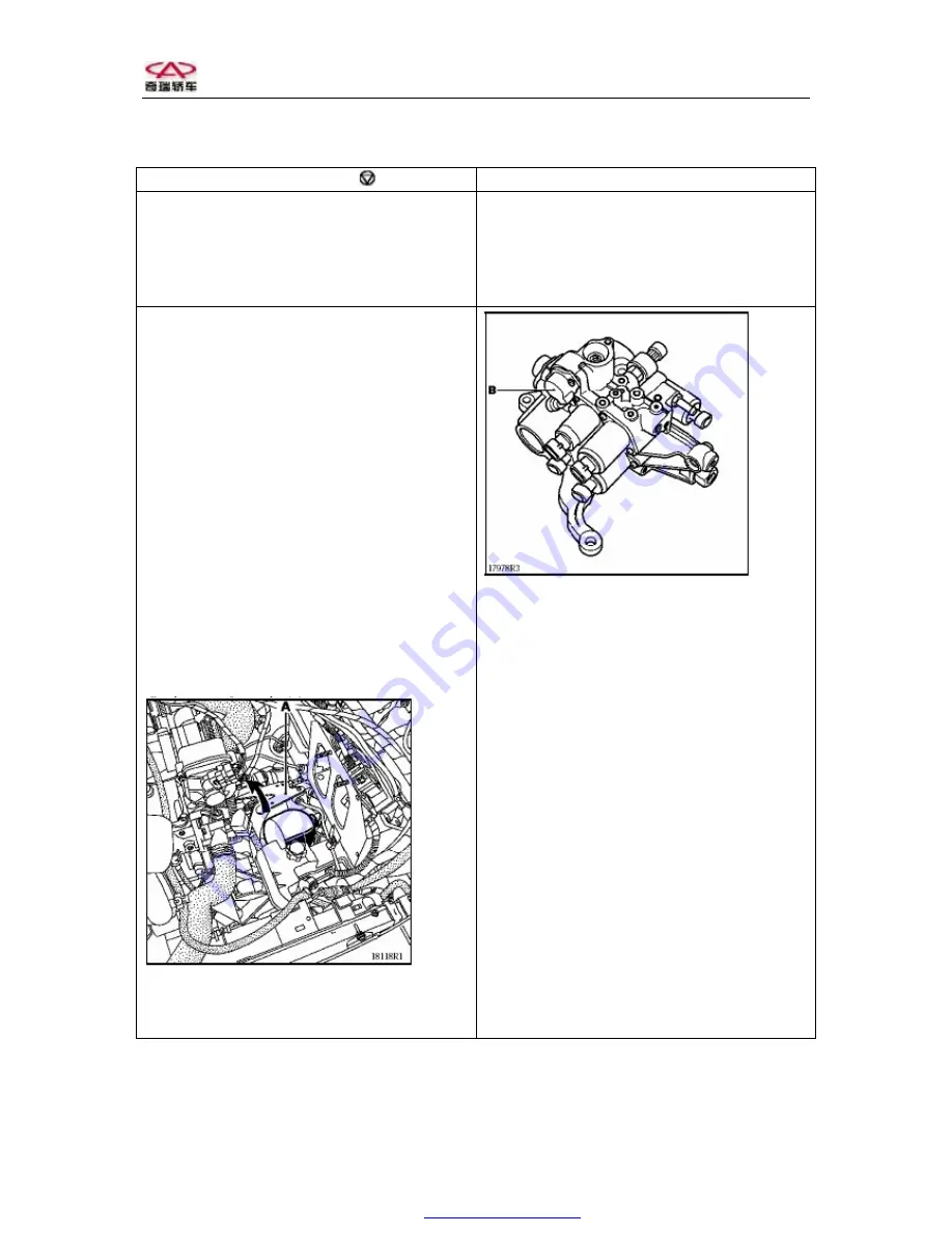 Chery QQ Service Manual Download Page 582