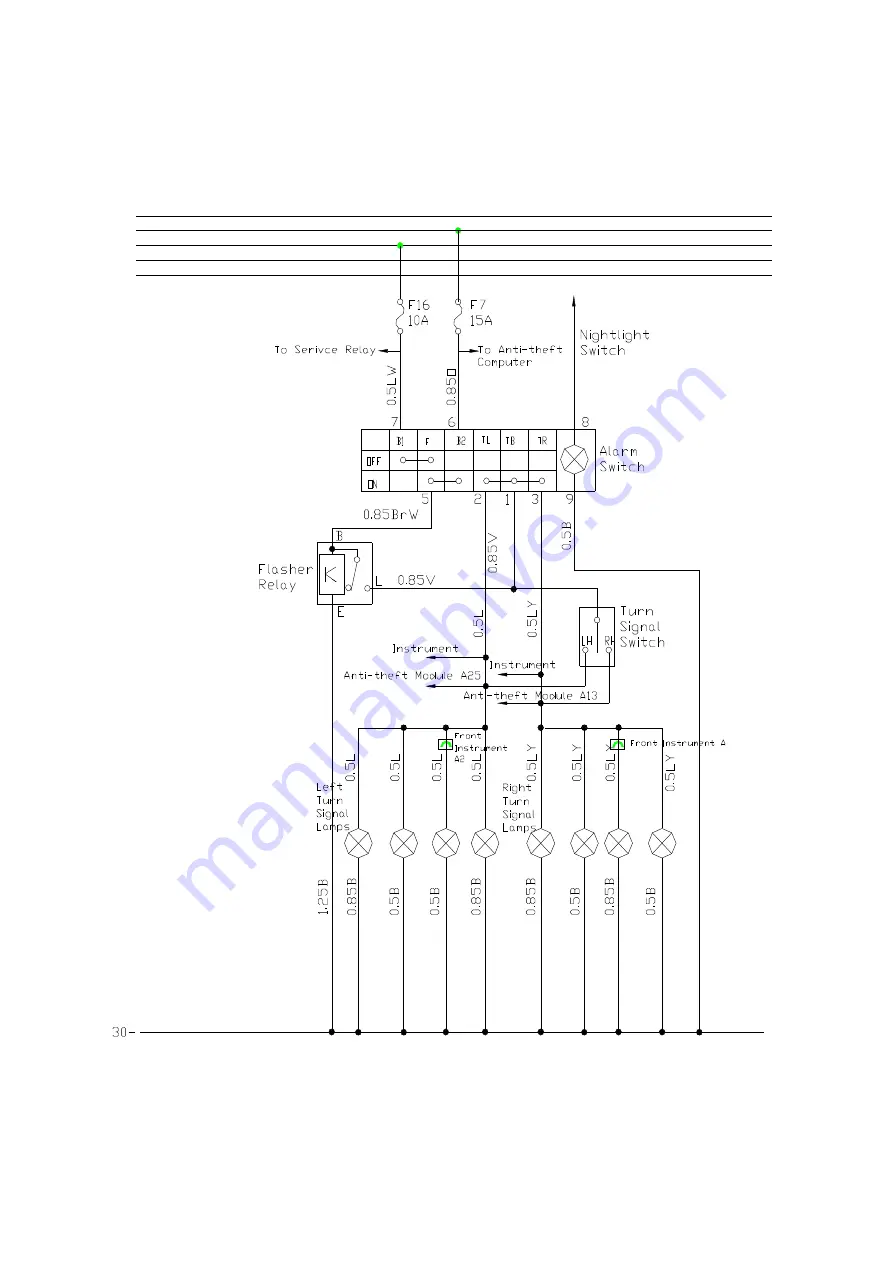 Chery QQ6 Service Manual Download Page 33