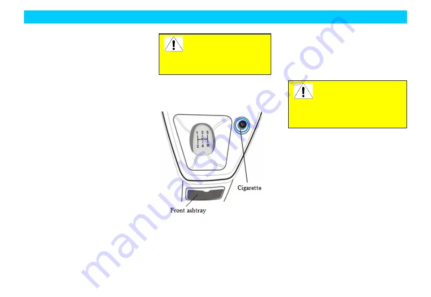 Chery RIICH 2 series User Manual Download Page 42