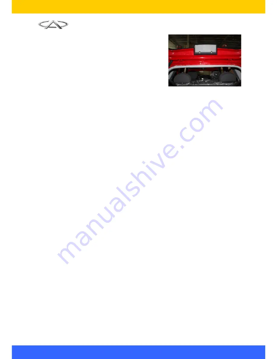 Chery S18D Service Manual Download Page 43