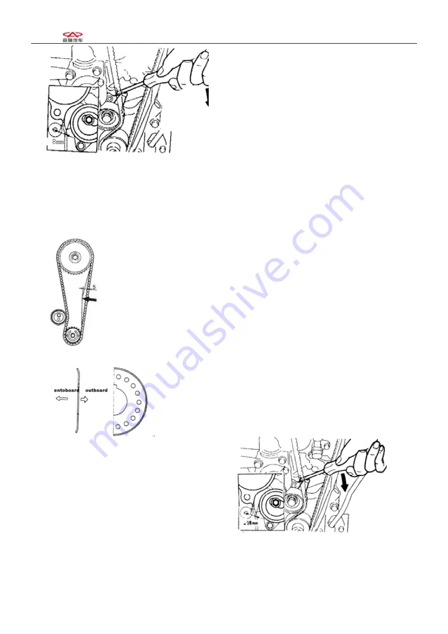 Chery SQR372 Maintenance Manual Download Page 10