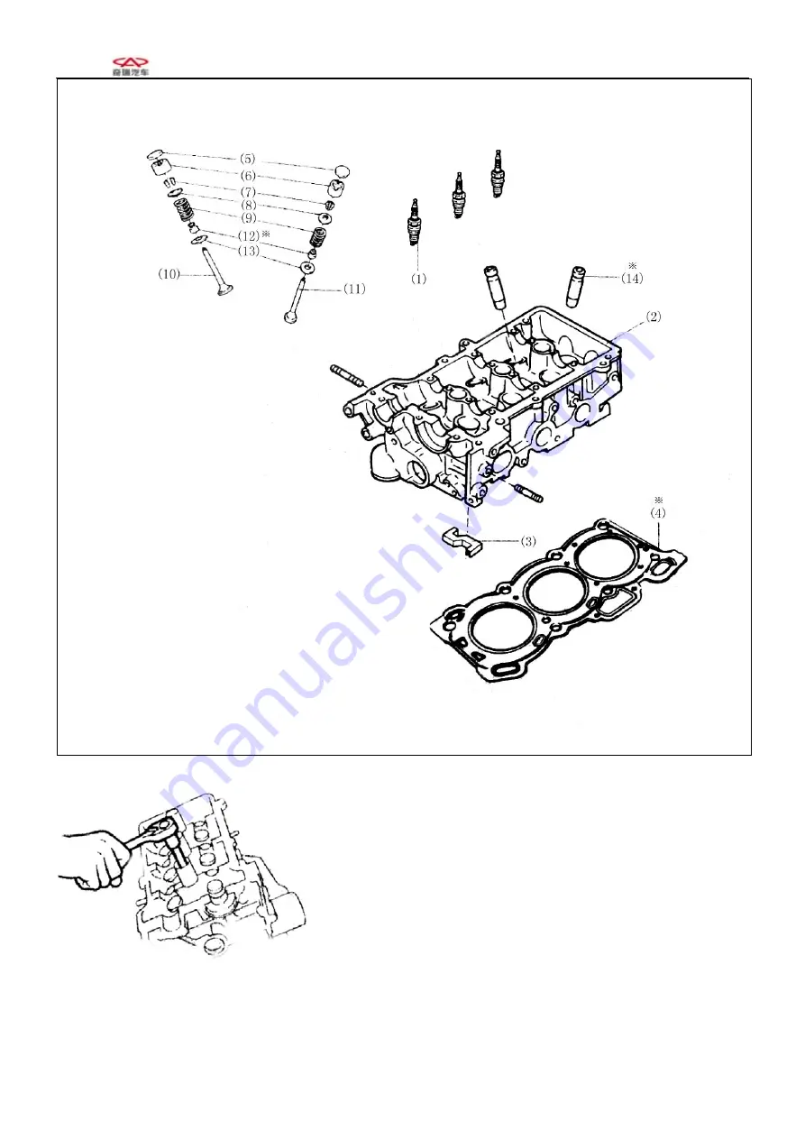 Chery SQR372 Скачать руководство пользователя страница 20