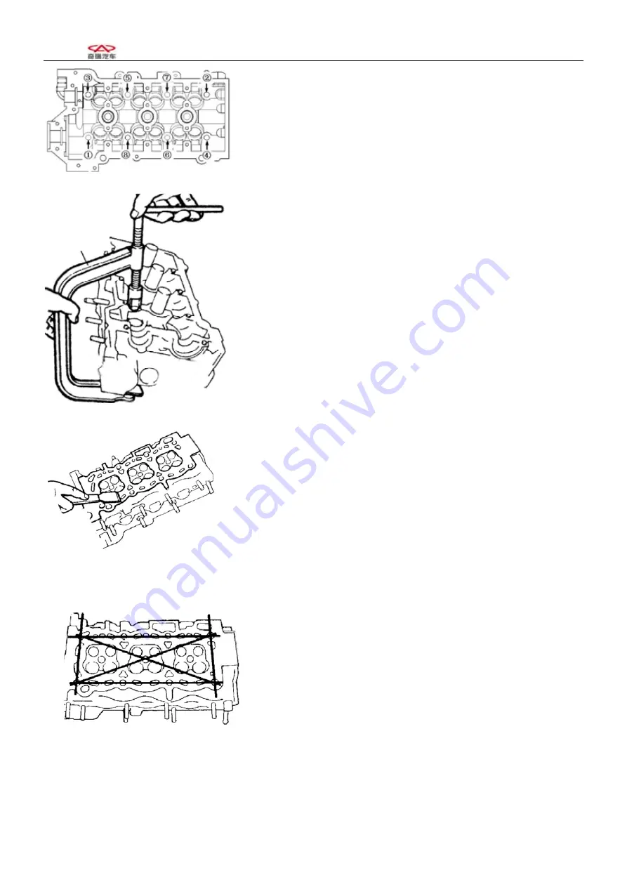 Chery SQR372 Maintenance Manual Download Page 21