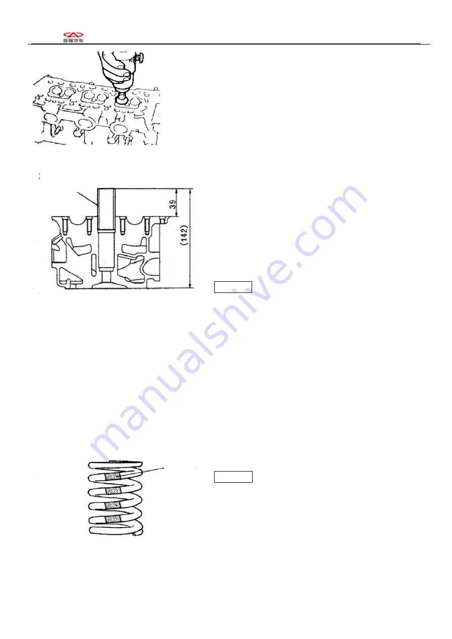 Chery SQR372 Maintenance Manual Download Page 25