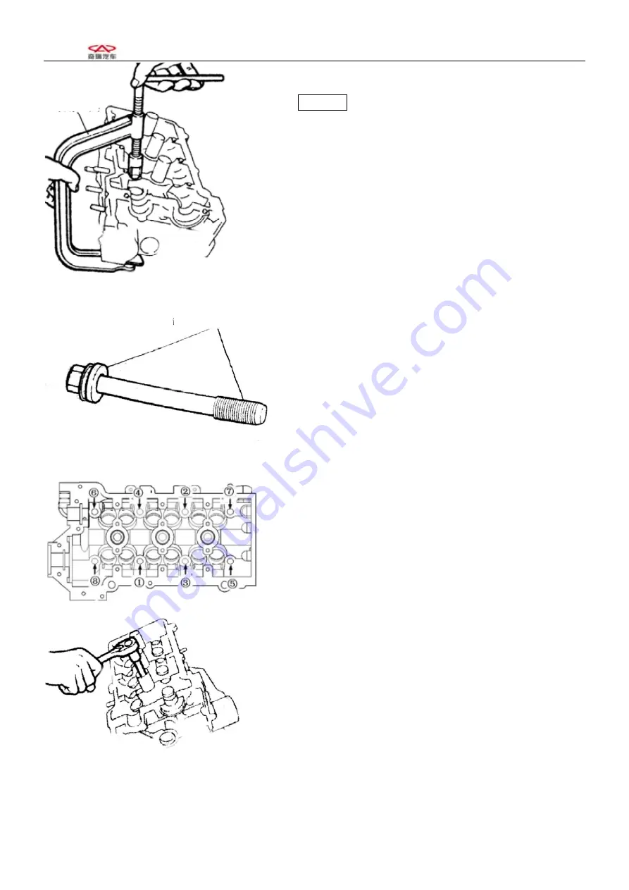 Chery SQR372 Maintenance Manual Download Page 26