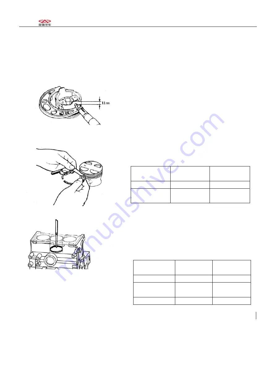 Chery SQR372 Maintenance Manual Download Page 42