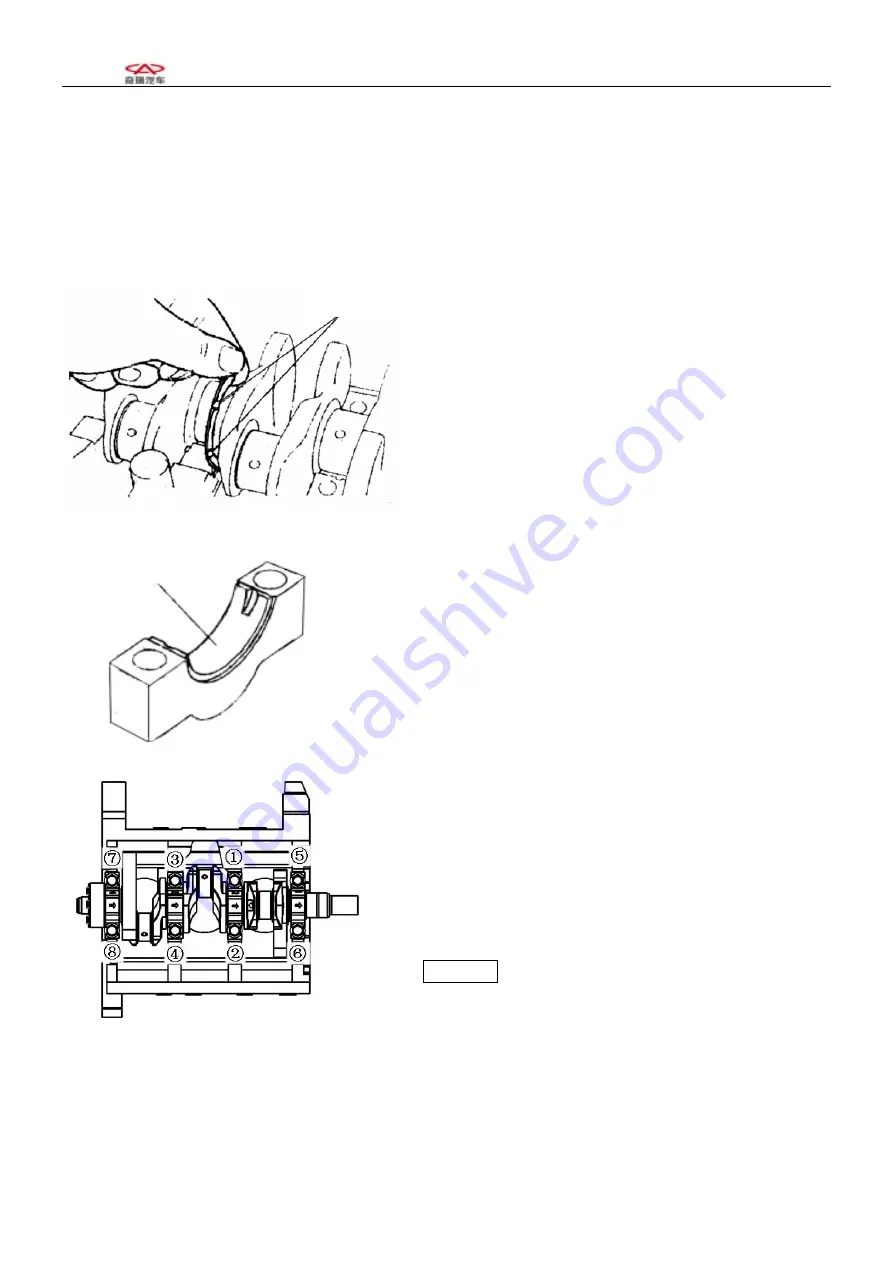 Chery SQR372 Maintenance Manual Download Page 45