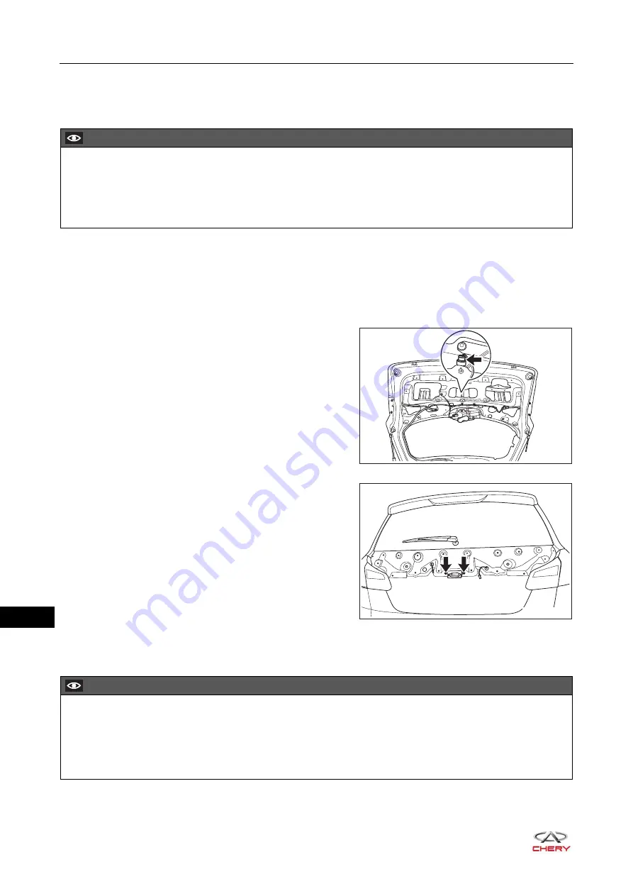 Chery T21 2014 Service Manual Download Page 2078