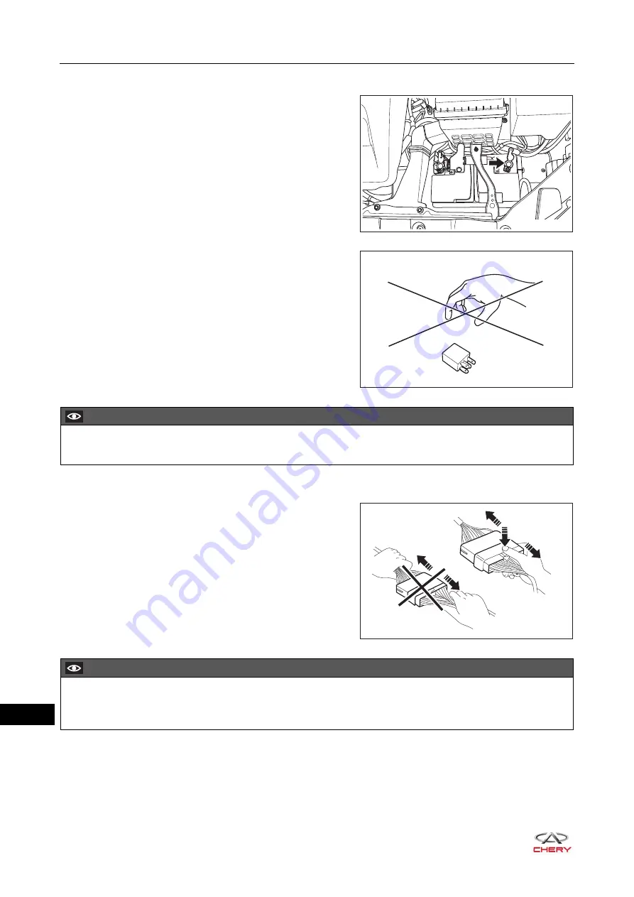 Chery T21 2014 Service Manual Download Page 2210