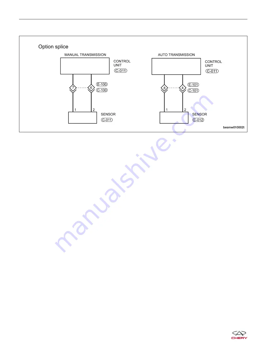 Chery Tiggo 2009 Service Manual Download Page 23