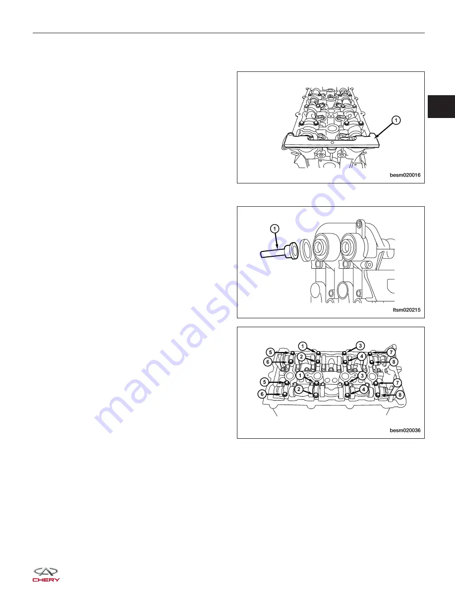 Chery Tiggo 2009 Service Manual Download Page 51