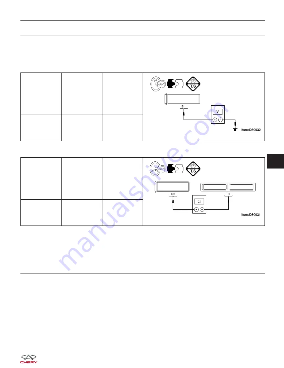 Chery Tiggo 2009 Service Manual Download Page 1004