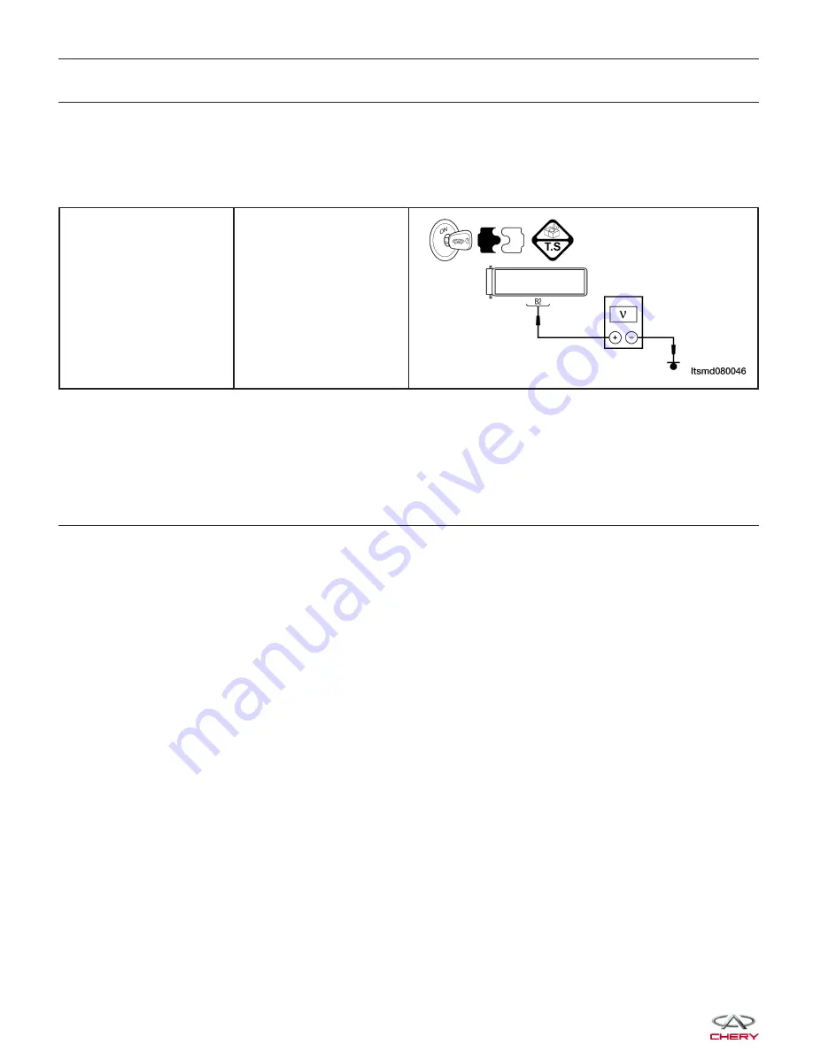 Chery Tiggo 2009 Service Manual Download Page 1061