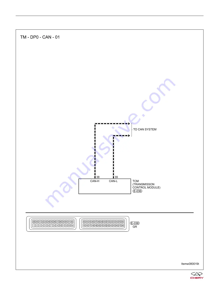 Chery Tiggo 2009 Service Manual Download Page 1073