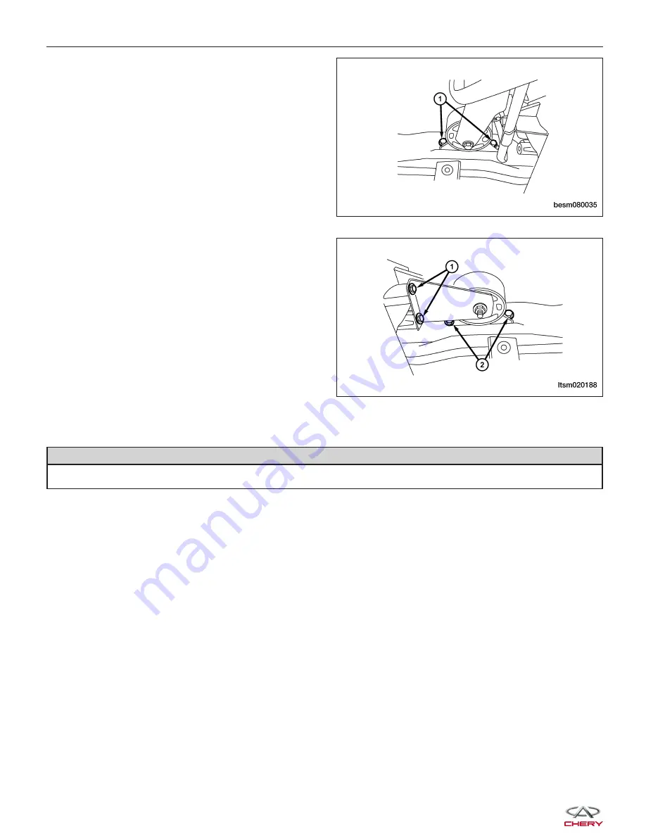 Chery Tiggo 2009 Service Manual Download Page 1081