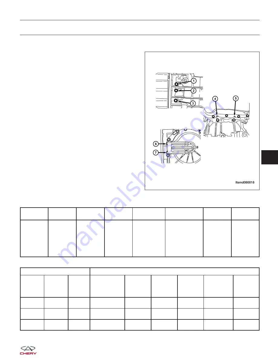 Chery Tiggo 2009 Service Manual Download Page 1152