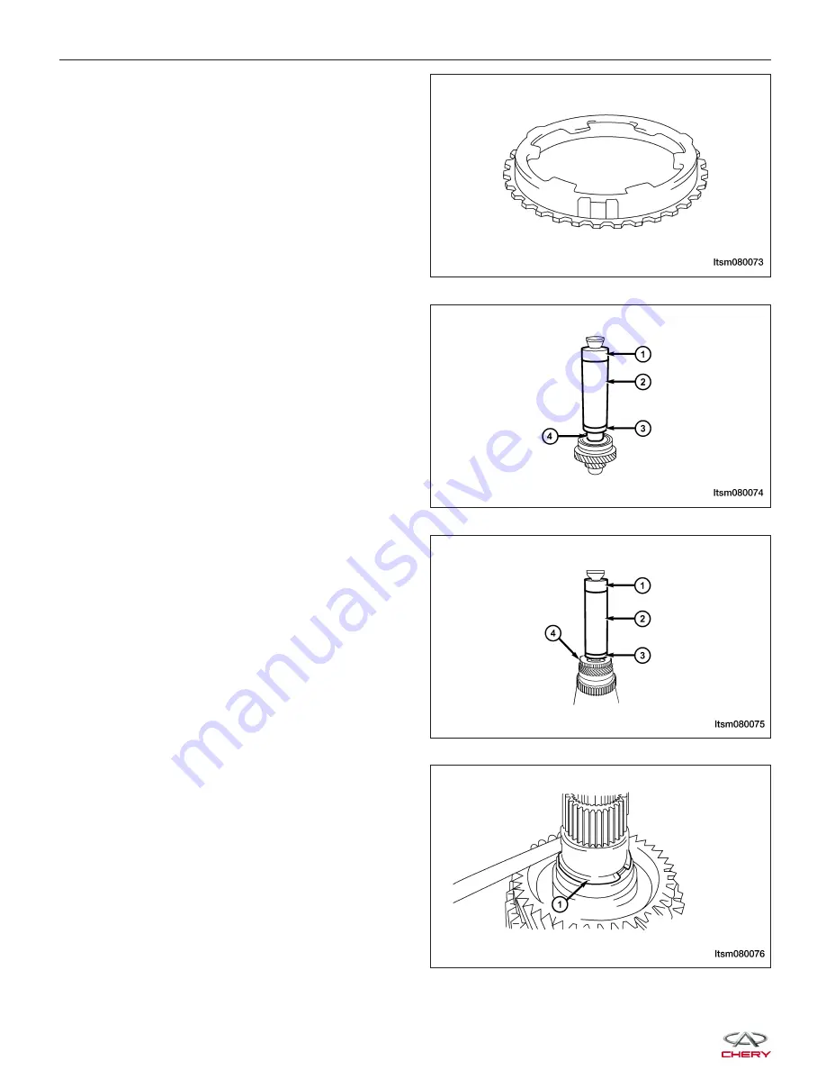 Chery Tiggo 2009 Service Manual Download Page 1235