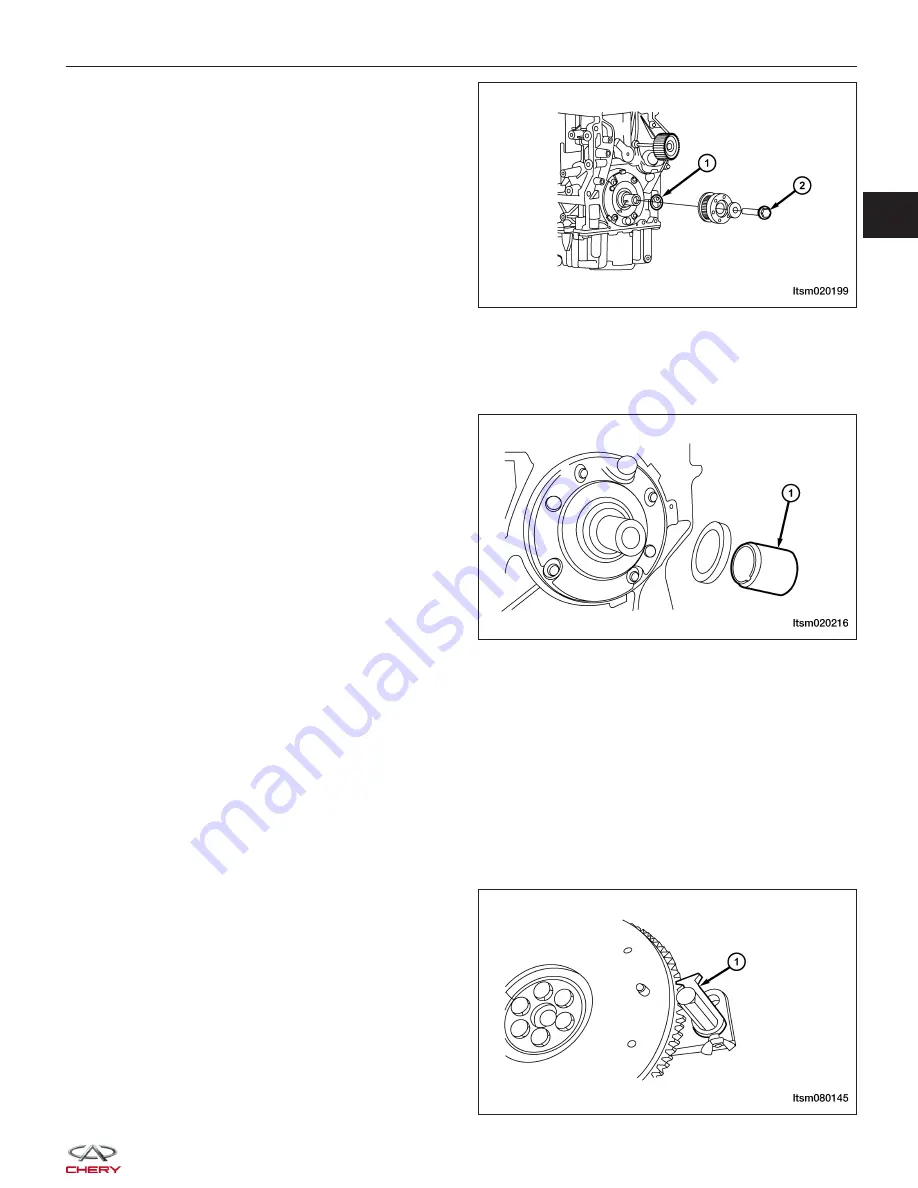 Chery Tiggo 2009 Service Manual Download Page 129