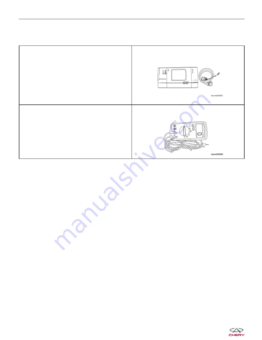 Chery Tiggo 2009 Service Manual Download Page 1294