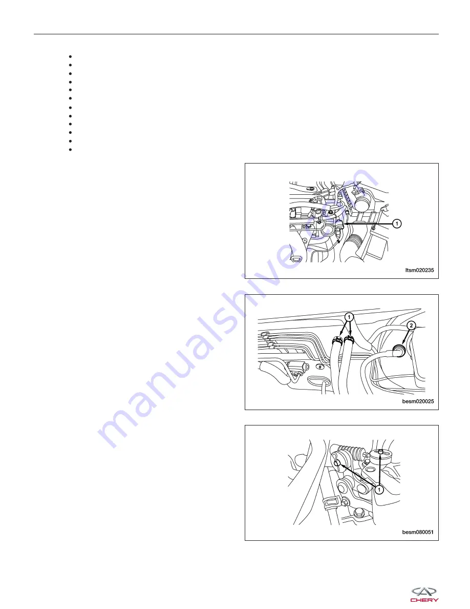 Chery Tiggo 2009 Service Manual Download Page 136