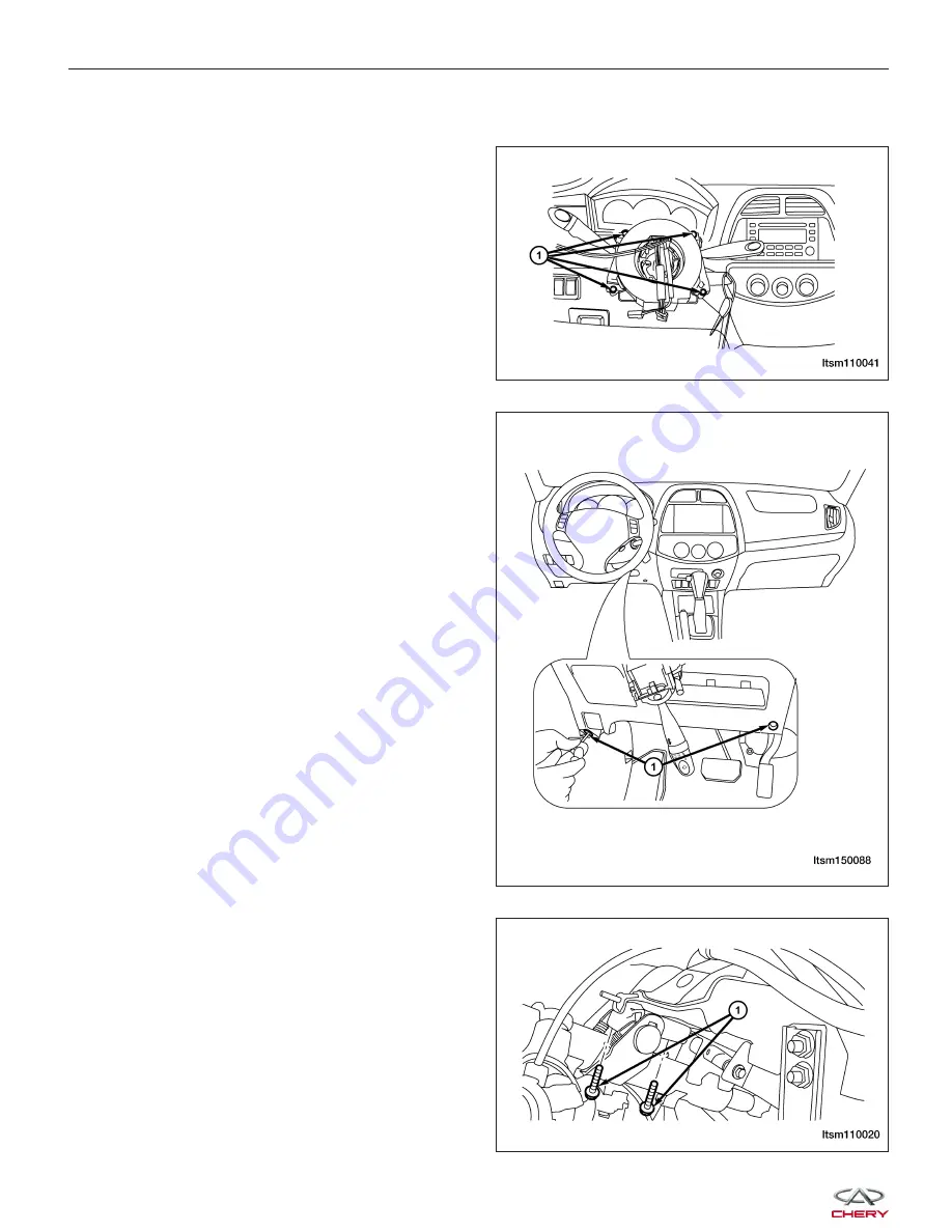 Chery Tiggo 2009 Service Manual Download Page 1371