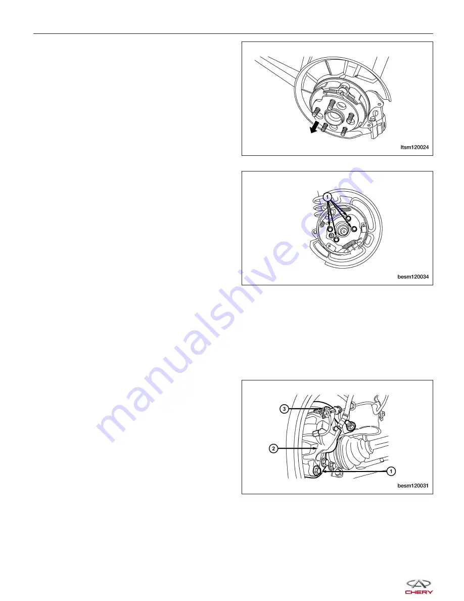 Chery Tiggo 2009 Service Manual Download Page 1419