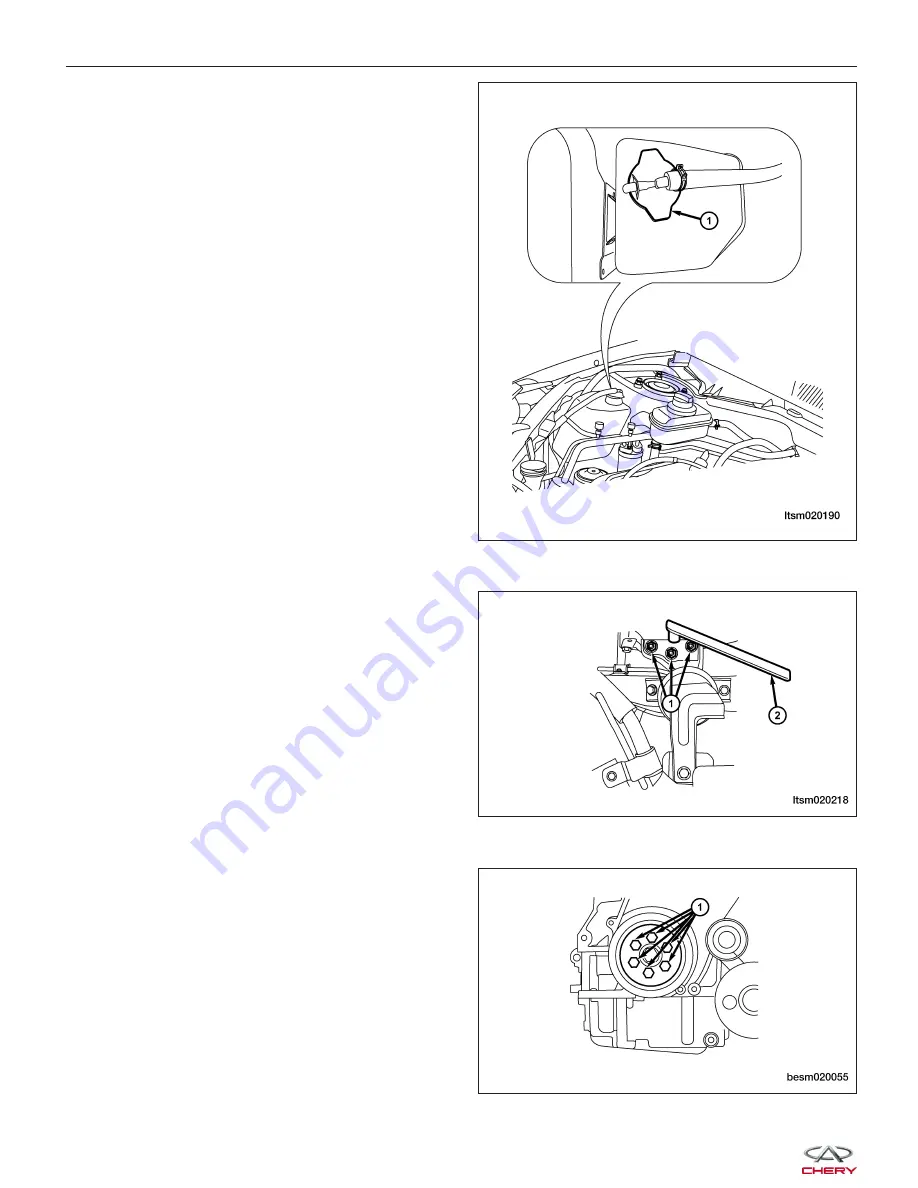 Chery Tiggo 2009 Service Manual Download Page 142