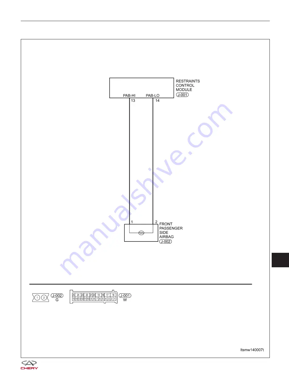 Chery Tiggo 2009 Service Manual Download Page 1552