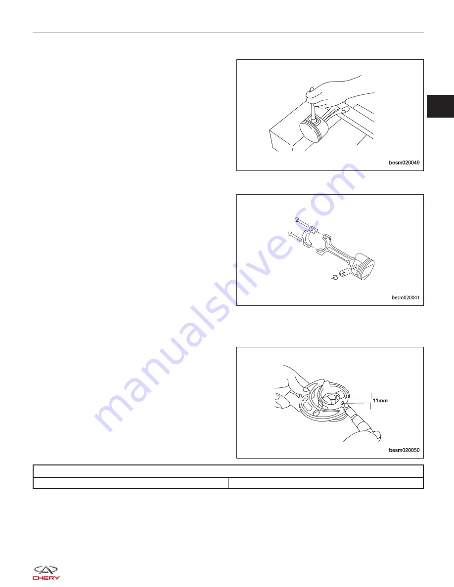 Chery Tiggo 2009 Service Manual Download Page 157