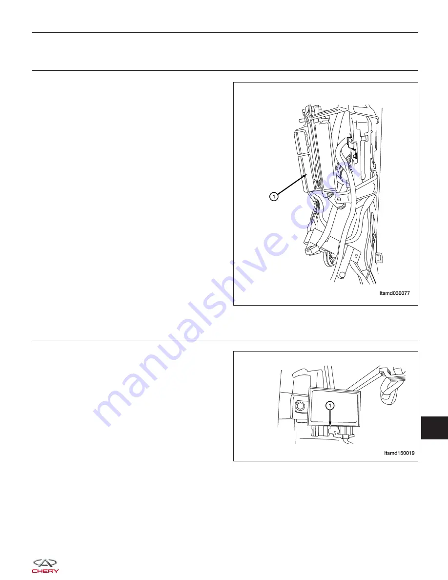 Chery Tiggo 2009 Service Manual Download Page 1707