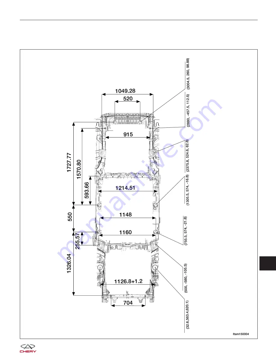 Chery Tiggo 2009 Скачать руководство пользователя страница 1737