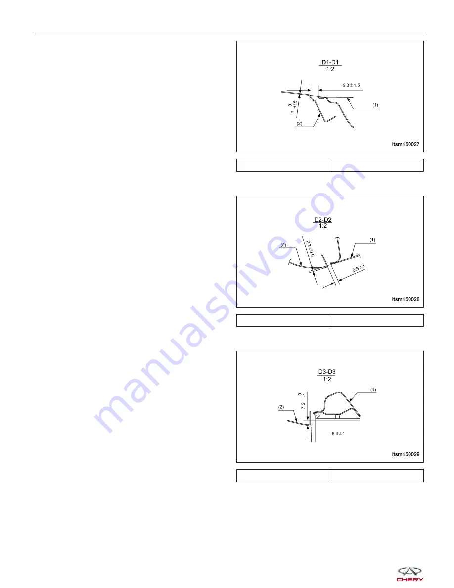 Chery Tiggo 2009 Service Manual Download Page 1748